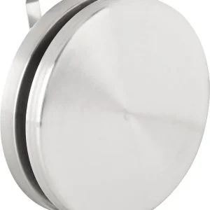 Zuluftelement TEE 100 Edelstahl Anschluss- 100mm, Außen- 135mm Echt