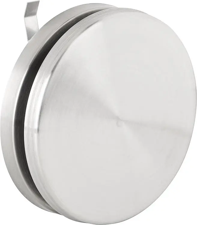 Zuluftelement TEE 100 Edelstahl Anschluss- 100mm, Außen- 135mm Echt