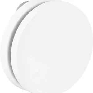 Zuluftelement TEE 100 Weiß RAL 9010, Anschluss- 100 mm, Außen- 135 mm Nur Für Kurze Zeit