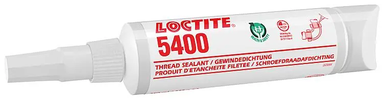 Wochenendangebot "Weiße" Gewindedichtung mittelfest (DVGW) LOCTITE 5400, 250ml Tube