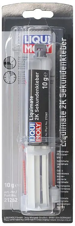 Expressversand 2K Sekunden Kleber LIQUI MOLY Liquimate 10g Doppelspritze