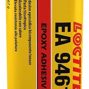 2K-Epoxid-Strukturklebstoff (thixotrop) LOCTITE EA 9461 AB 50ml Doppelkartusche mit 1 Statikmischer Finale Aktion
