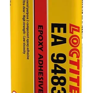 Neue Kollektion 2K-Epoxidharzklebstoff hochfest / glasklar LOCTITE EA 9483 AB 50ml Doppelkartusche mit 1 Statikmischer