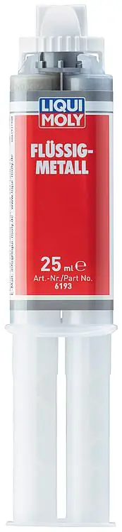 Heißes Angebot 2K-Epoxy-Kleber Flüssig Metall LIQUI MOLY 25ml im Blister