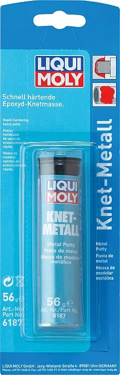 2K-Epoxydharz Knet-Metall LIQUI MOLY 56g im Blister Schnäppchen