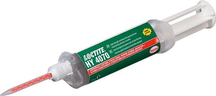 2K-Strukturklebstoff LOCTITE HY 4070, 11g Doppelkartusche Wochenendangebot