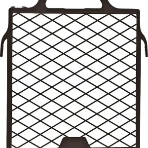 Abstreifgitter 22 x 25 cm Kunststoff schwarz Sonderaktion