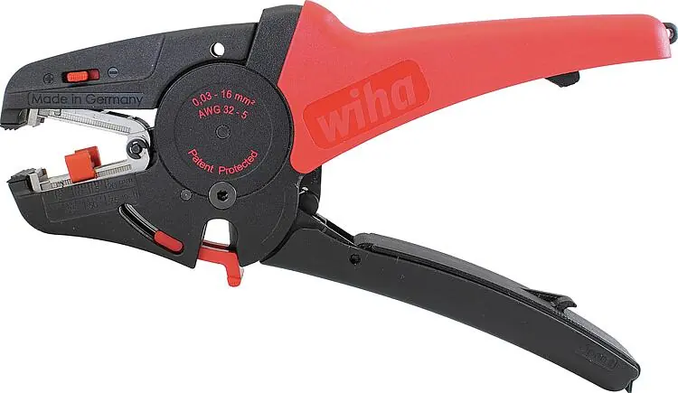 Bestpreis Abisolierwerkzeug automatisch Wiha® 0,03 - 16 mm²