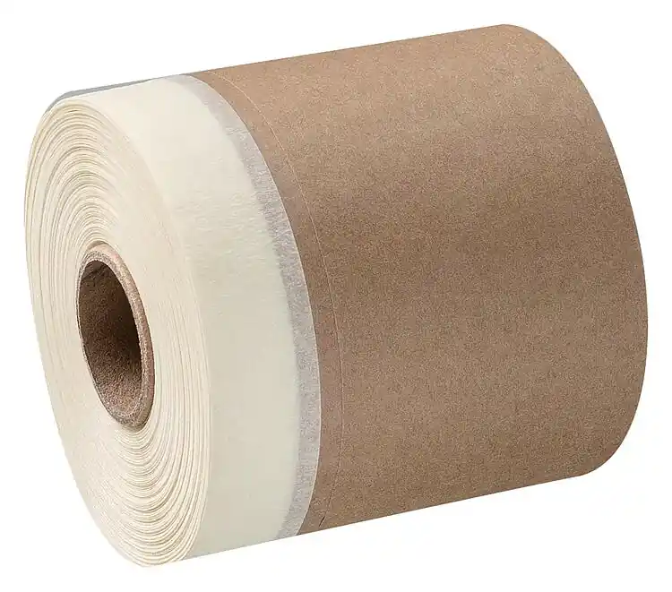 Begrenztes Angebot Abklebeband Krepp mit Papier, 10cm x 20m