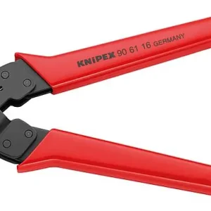 Ausklinkzangen brüniert Kunststoff-Griffhüllen Länge 250mm 16x32mm Sichere Zahlung