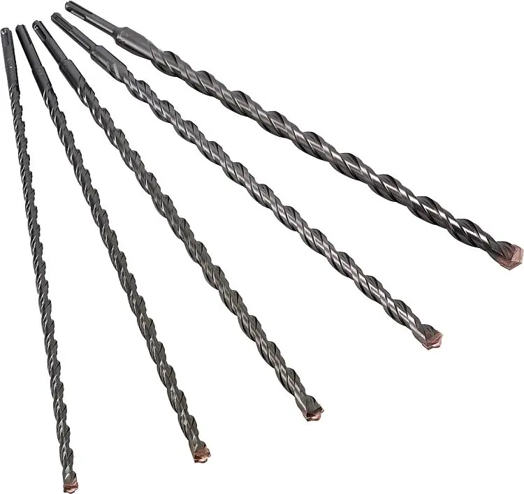 ALPEN SDS-Plus Hammerbohrerset Gewerbepack SDS-plus Box 450 5-tlg. Online Kaufen