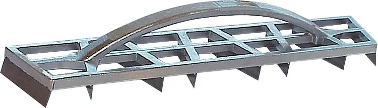 Alu-Rabot 8 Messer 500 x 85mm Gipserrabot Messer gehärtet Knallerangebot