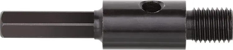 Aktuell Aufnahmeschaft 6-kant SW11 Länge 100mm, M16, ohne Zentrierbohrer