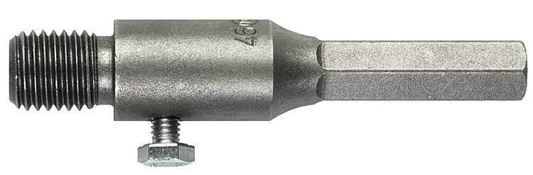 Aufnahmeschaft HELLER® M16 Aussengewinde mit Sechskant Aufnahme Länge 100 mm Online Kaufen