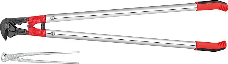 Zertifiziert Baustahlmattenschneider LightCUT® und Kraft-Monierzange MasterCUT VBW® 2-teilig
