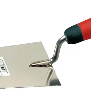 Super-Preis Berner Putzkelle rostfrei 140mm, 2K-ERGO rotschwarz