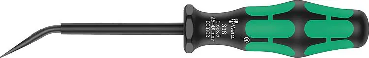 Betätigungswerkzeug WERA 338 für Reihenklemmen-Betätigung, von 2,5 mm² bis 4,0 mm² Online Kaufen