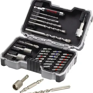 Top-Angebot Betonbohrer- und Bit-Set Bosch 35 teilig