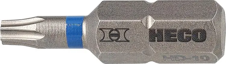 Sale Bit HECO-Drive, HD-10 Farbring blau, VPE 10 Stück