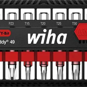 Saisonangebot Bit Set BitBuddy® Wiha® TY-Bit 49 mm Pozidriv, Torx® 7-teilig 1/4"