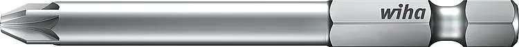 Garantierte Lieferung Bit Wiha® 1/4" Pozidriv PZ1 x 50 mm