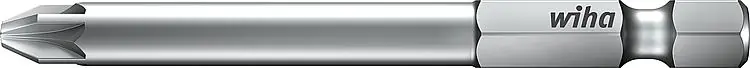 Bit Wiha® 1/4" Pozidriv PZ2 x 50 mm Bestseller