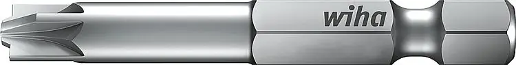 Ausverkauf Bit Wiha® 1/4" Pozidriv Plus/Minus, SL/PZ2 x 50 mm