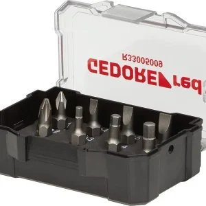 Geprüft Bit-Box GEDORE red 9-teilig 1/4"