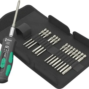 Neu Im Sortiment Bit-Drehmomentschraubendreher-Set WERA Kraftform Safe-Torque Speed mit 2 - 6 Nm, 16-teilig