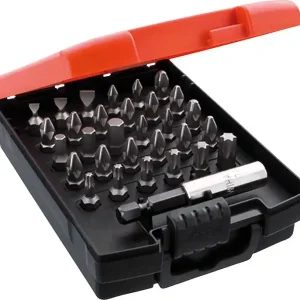 Beliebt Bit-Kassette Wiha 31-teilig Robuste Kunststoffbox Universalhalter, magnetisch