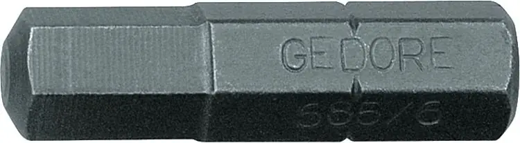 Bit-Packung GEDORE Innensechskant Größe 2,5mm VPE=10 Stück Ausverkauf