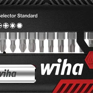 Rabatt Bit-Set Wiha®, 25 mm, 14-teilig, 1/4"