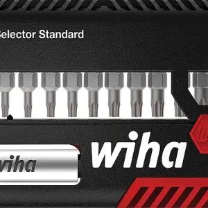 Top-Seller Bit-Set Wiha®, Torx® mit Bohrung, 25 mm, 14-teilig, 1/4"