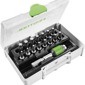 Top-Preis Bit-Sortiment Festool SYS3 XXS CE-TX BHS 60 16 tlg.