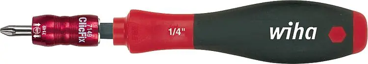Sale Bithalter mit Handgriff, Schnellwechselhalter, 1/4‘‘ Typ 387