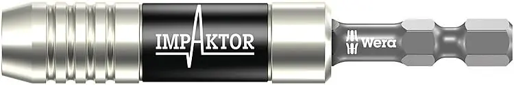 Preisreduziert Bithalter WERA Impaktor Länge 75mm