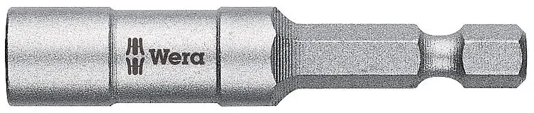 Bithalter WERA mit 6-kant-Aufnahme Länge 57mm Nur Heute