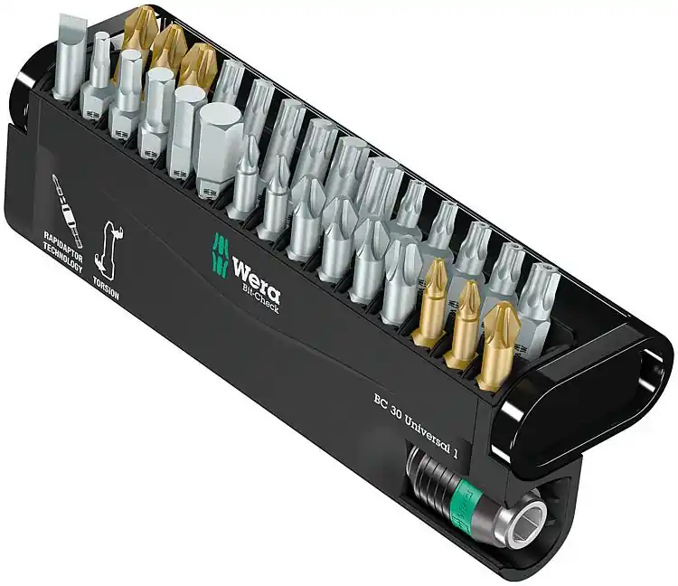 Bit-Set WERA Bit-Check Universal 1 30-teilig mit Universalhalter Wochenendangebot