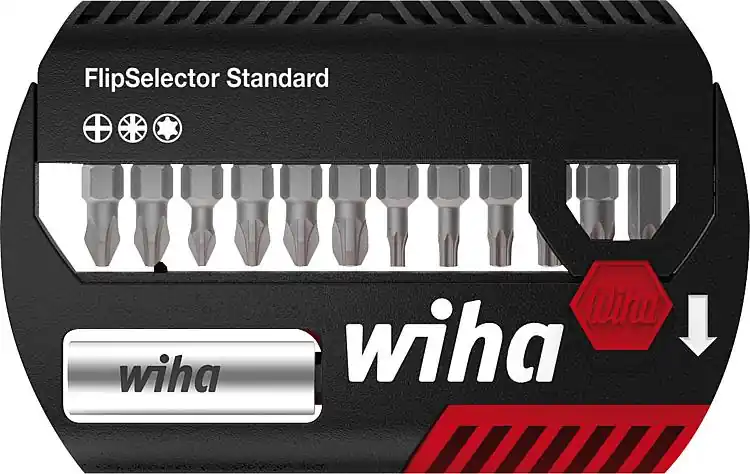 Angebot Bit-Set Wiha FlipSelector Standard, 13-tlg. Typ 7947-904
