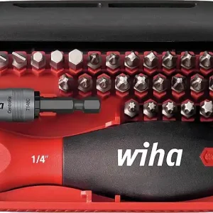 Bit-Set Wiha®, 25 mm 33-teilig, 1/4" Wochenendangebot