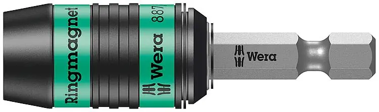 Neue Kollektion Bithalter WERA Rapidaptor mit 6-kant-Aufnahme Länge 57mm