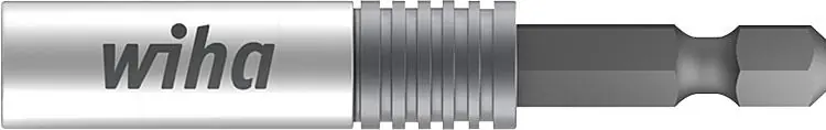 Nur Für Kurze Zeit Bithalter WIHA CentroFix Super Slim Länge 66mm