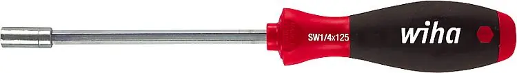 Solange Der Vorrat Reicht Bithalter, 1/4" x 125 magnetisch mit Sechskantschaft Typ 384