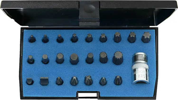 Bitset Gedore 24-teilig im Kunststoffkasten Sonderangebot