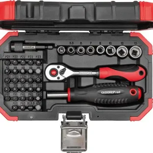 Bitset GEDORE red 40-teilig 1/4" R33003040, mit Transportkoffer Bestpreis