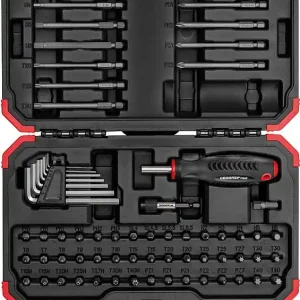 Bitset GEDORE red 67-teilig 1/4" R33003067, mit Transportkoffer Letzte Chance