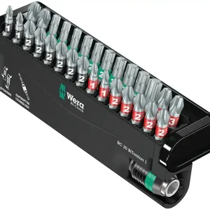 Bitset WERA Bit-Check 30 BiTorison 30-teilig mit Rapidaptor Universalhalter Beliebt