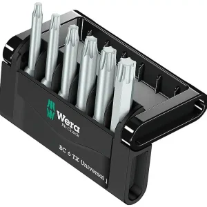 Bitset WERA Bit-Check Universal 1 6-teilig Innen-TORX® Schneller Versand
