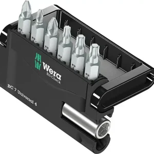 Bitset WERA Bit-Check Universal 4 7-teilig mit Universalhalter Sale