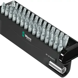 Bitset WERA Bit-Check Wood 2 30-teilig mit Universalhalter Markenware